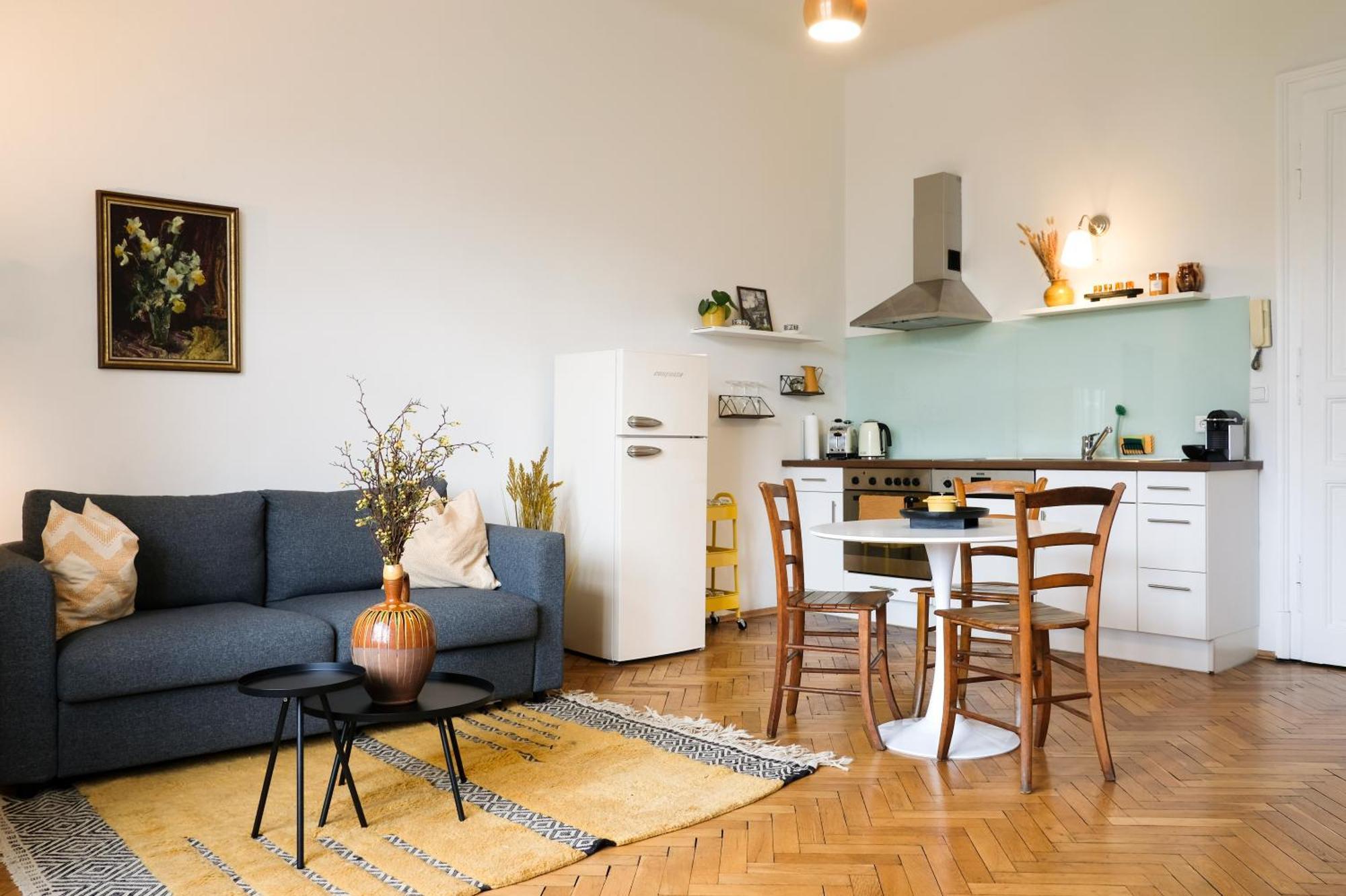 Stilvolles Im Zentrum - Free Parking Apartment *